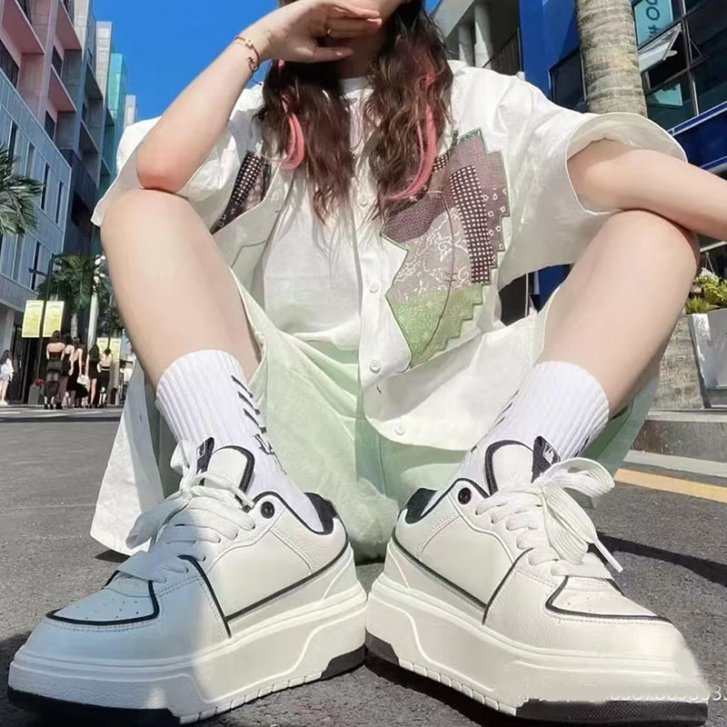 【顺丰包邮】老爹鞋情侣低帮学长鞋2025新款百搭运动休闲板鞋