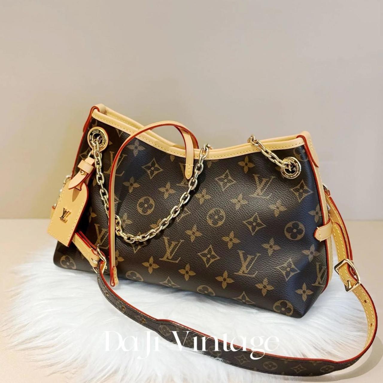 99新 LouisVuitton/路易威登 24期3/大吉中古/lv路易威登carryall