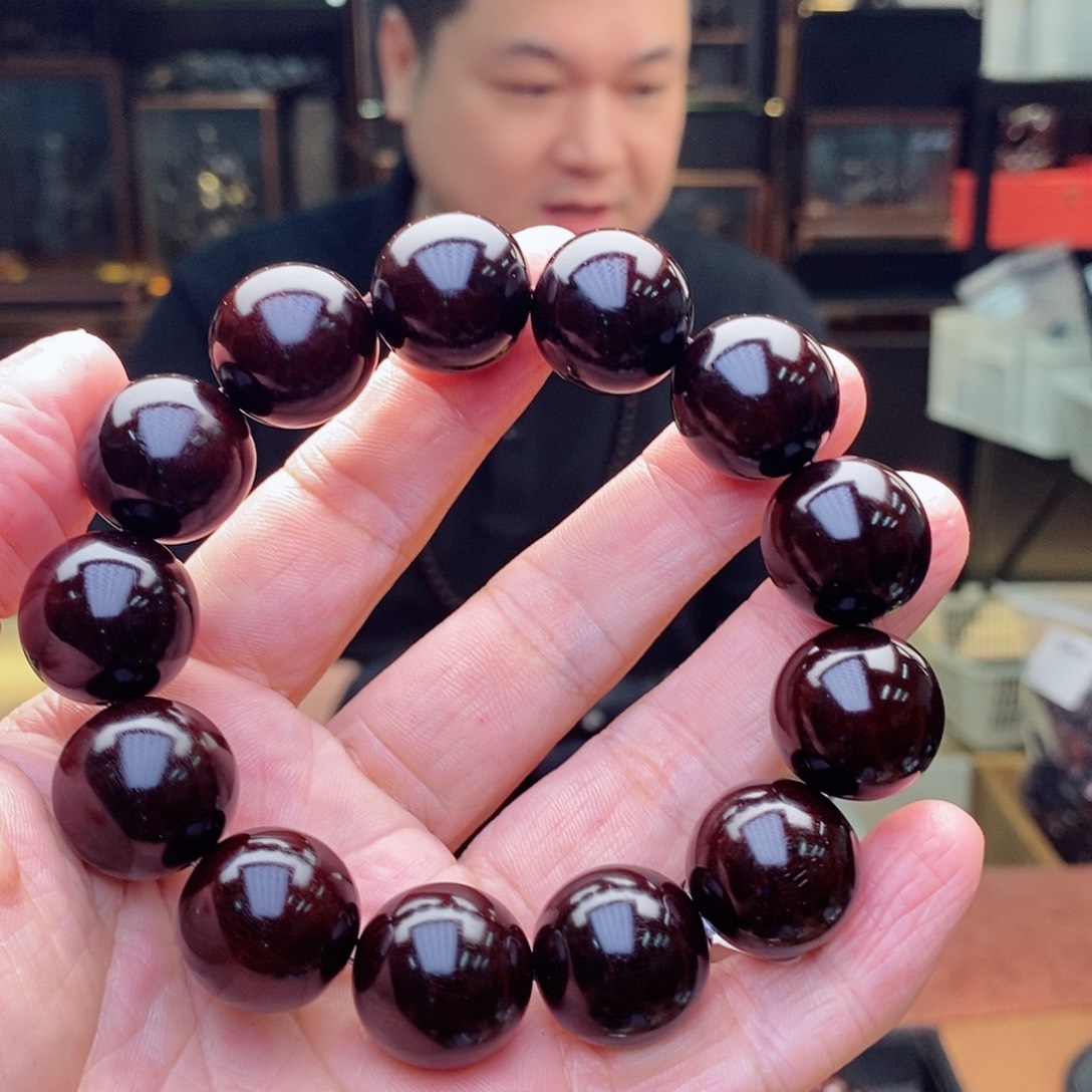 手串/手链檀香紫檀（小叶紫檀）18