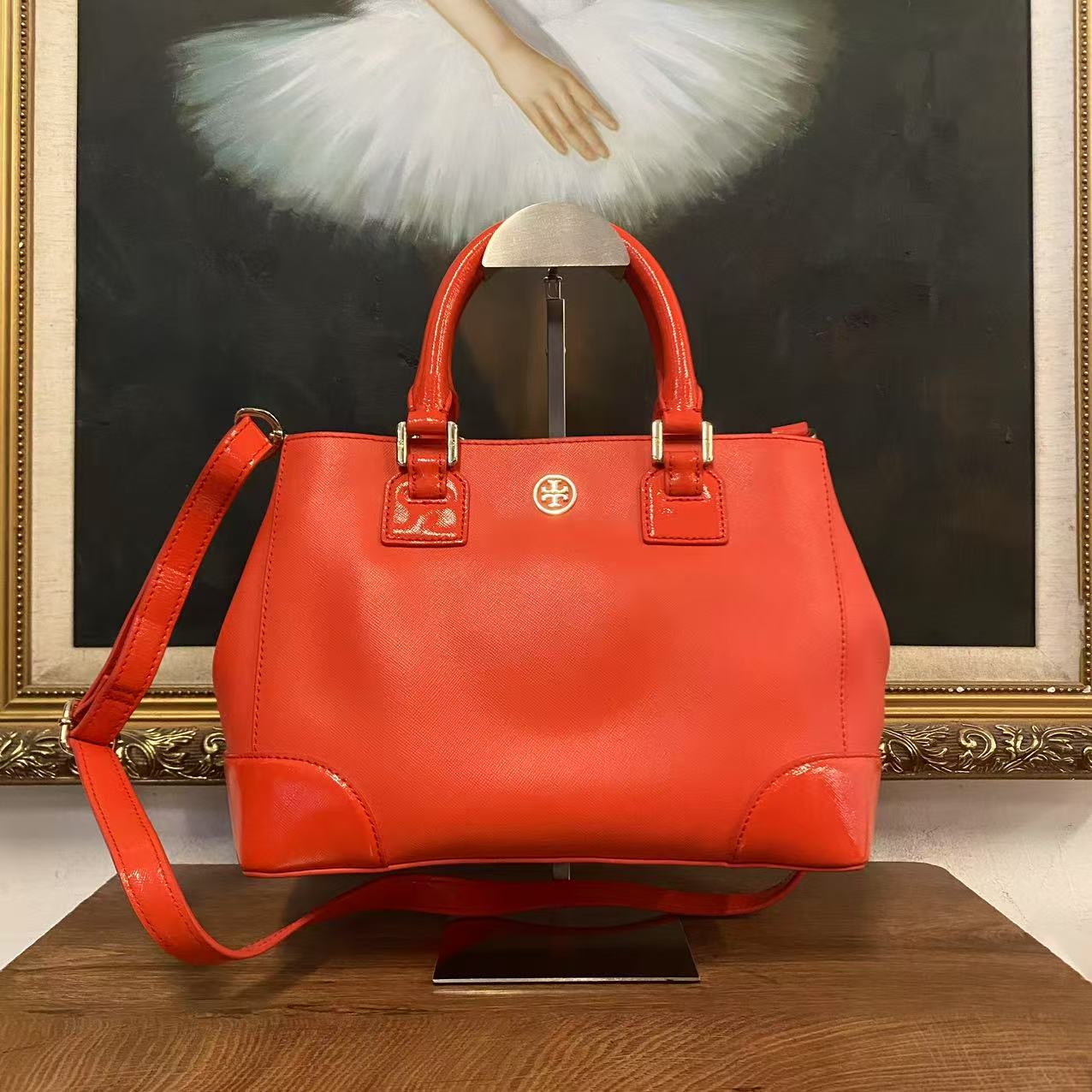 95新 TORY BURCH/汤丽柏琦 TB单肩包/006037