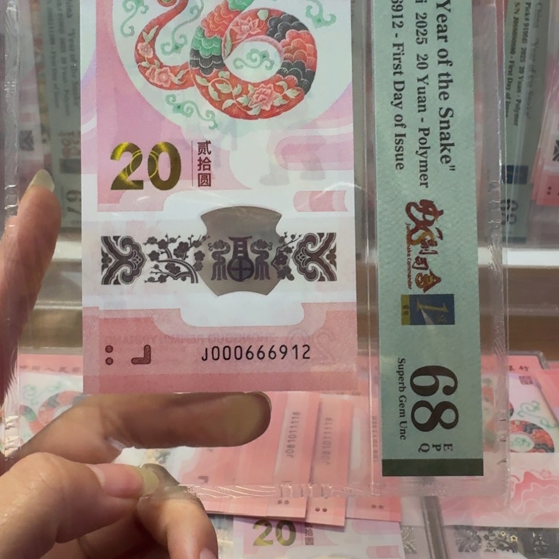 塑料蛇钞J000666912不支持七天无理由