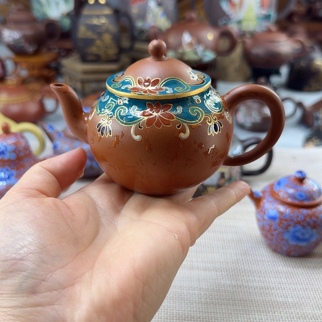 梦***扬紫砂茶壶13456788
