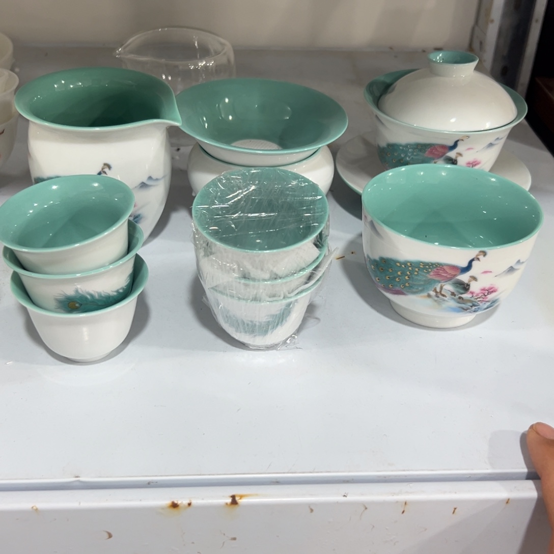 库存茶具部分瑕疵介意勿拍