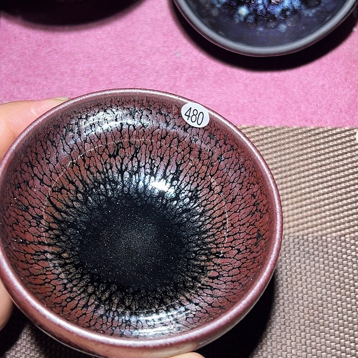 茶盏伍*建窑建盏茶器480