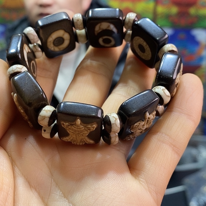 玛瑙/玉髓手链未镶嵌