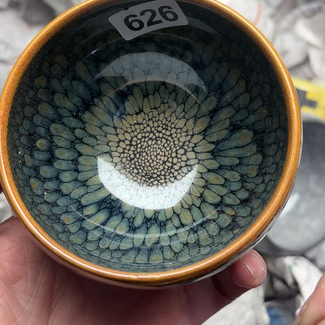 茶盏建盏主人杯一只