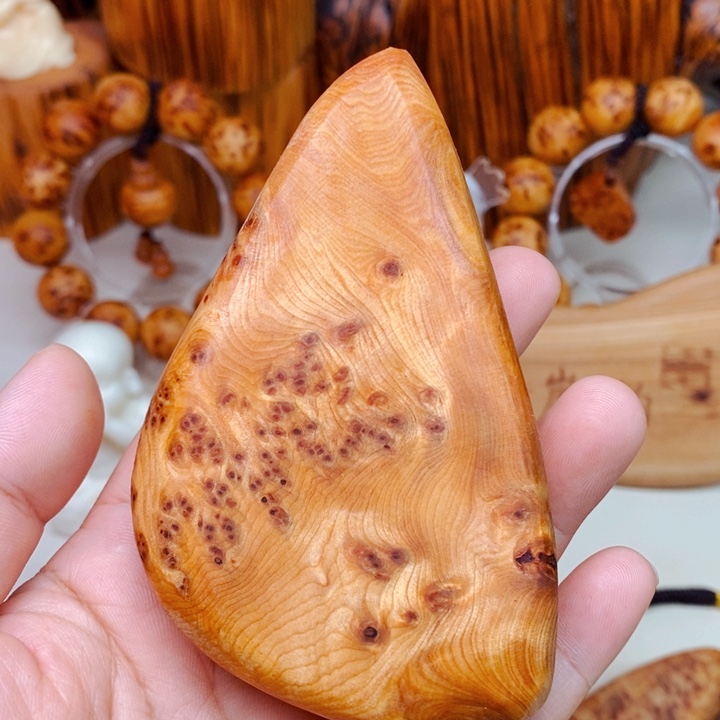 柏木（崖柏）手把件16