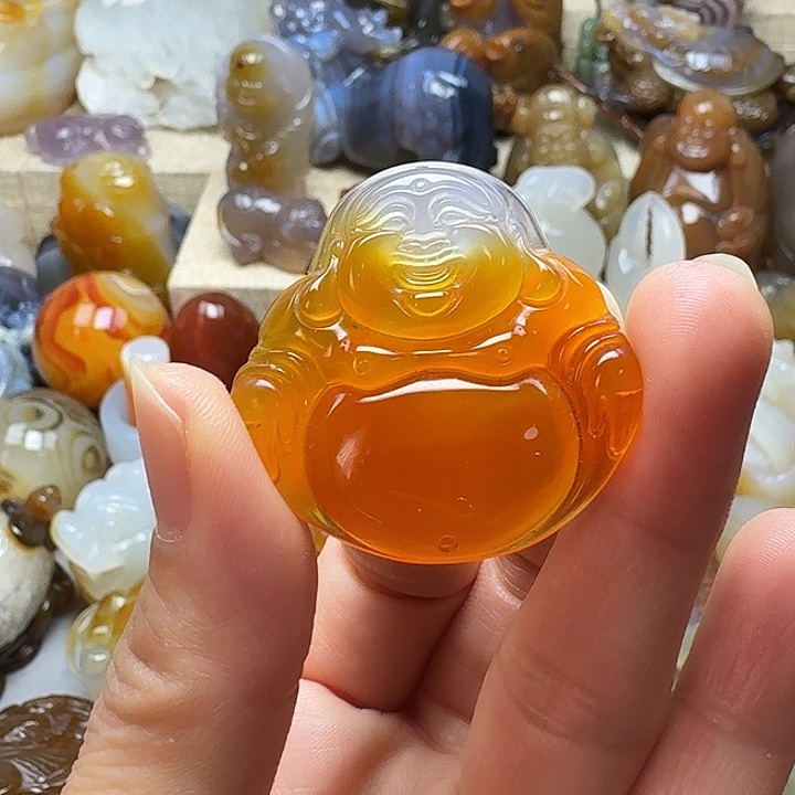 玛瑙/玉髓未镶嵌饰品