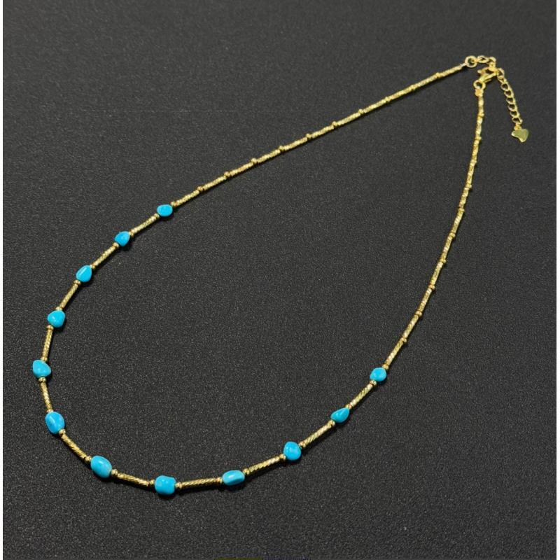 【厚爱公主专享】绿松石项链XLT5030108多样性发一