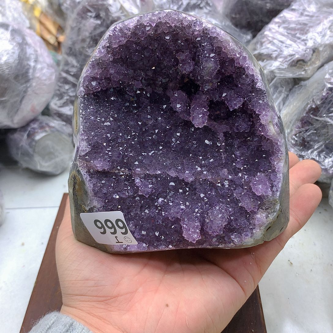 紫晶大型摆件（非配饰）未镶嵌