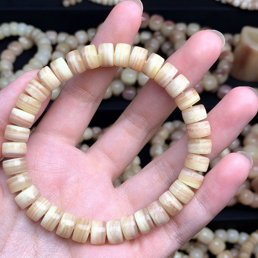 手串/手链驼骨墨*手串