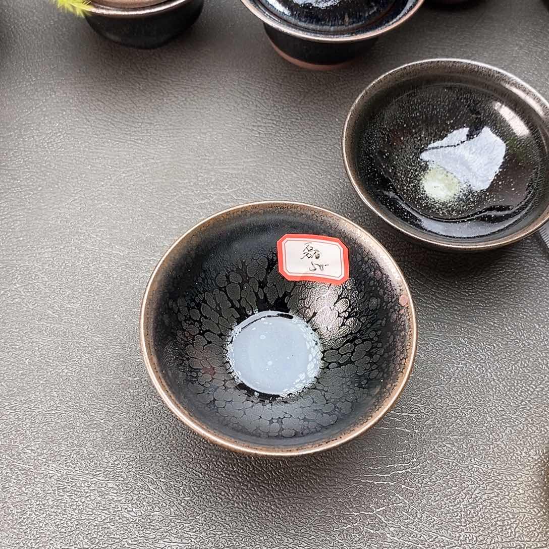 茶盏磊****?建盏主人杯一只