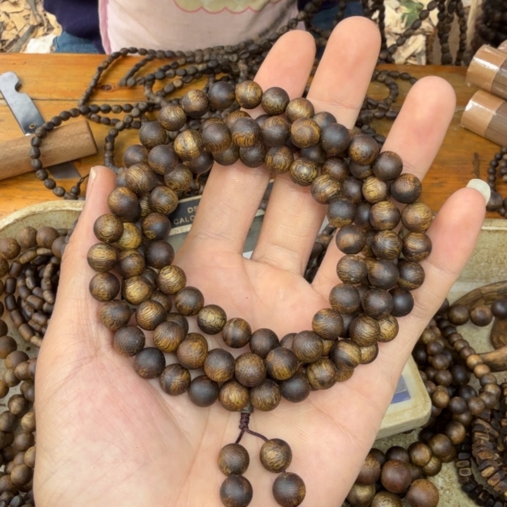 沉香碎屑沉香多圈0.8白棋27克多样性发一