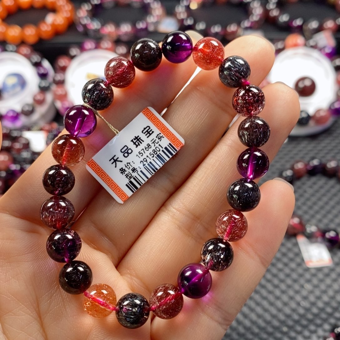 水晶手链：2915801未镶嵌