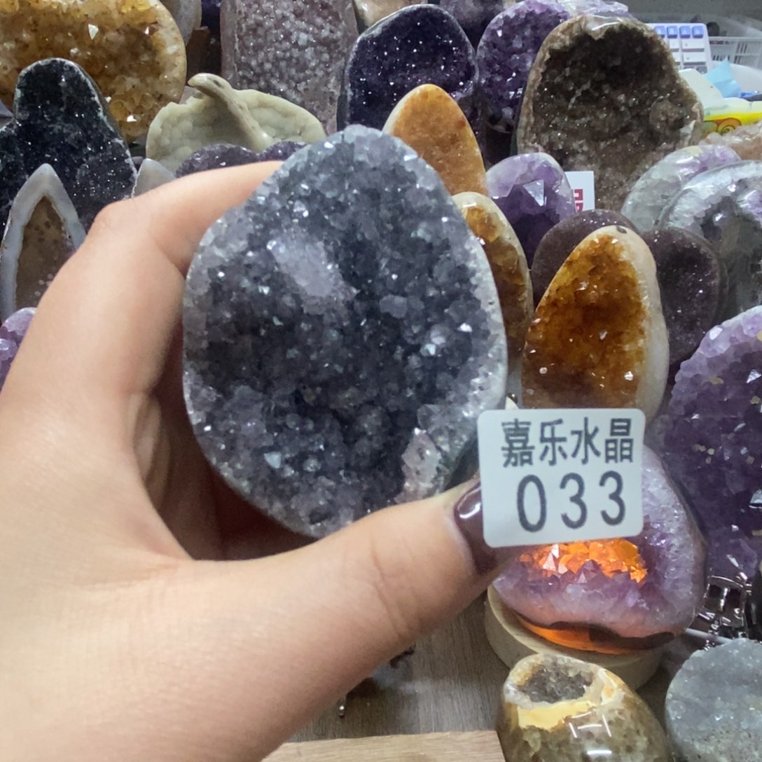 水晶摆件未镶嵌水晶033