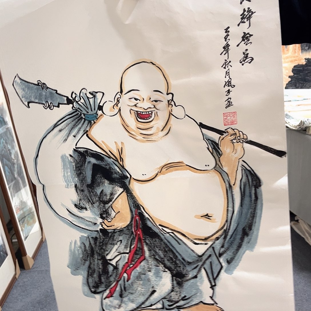 国画LT国画作品单幅任发