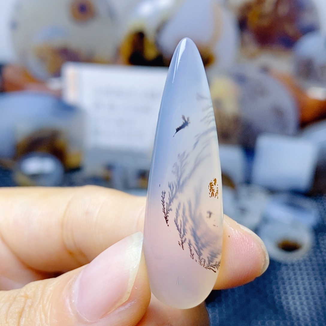 玛瑙/玉髓未镶嵌珠宝奇石