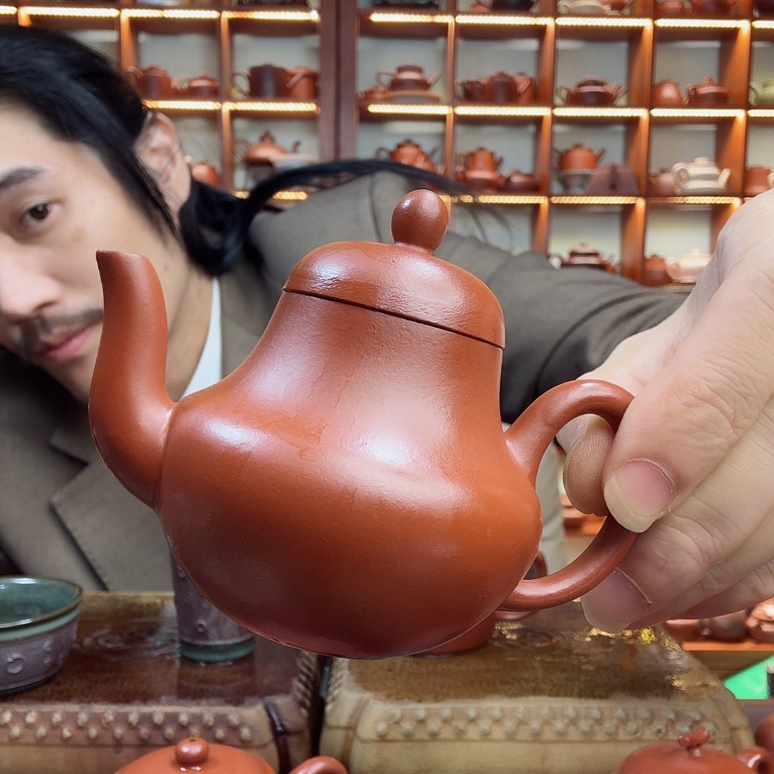 紫砂茶壶x bi ni da chu k c