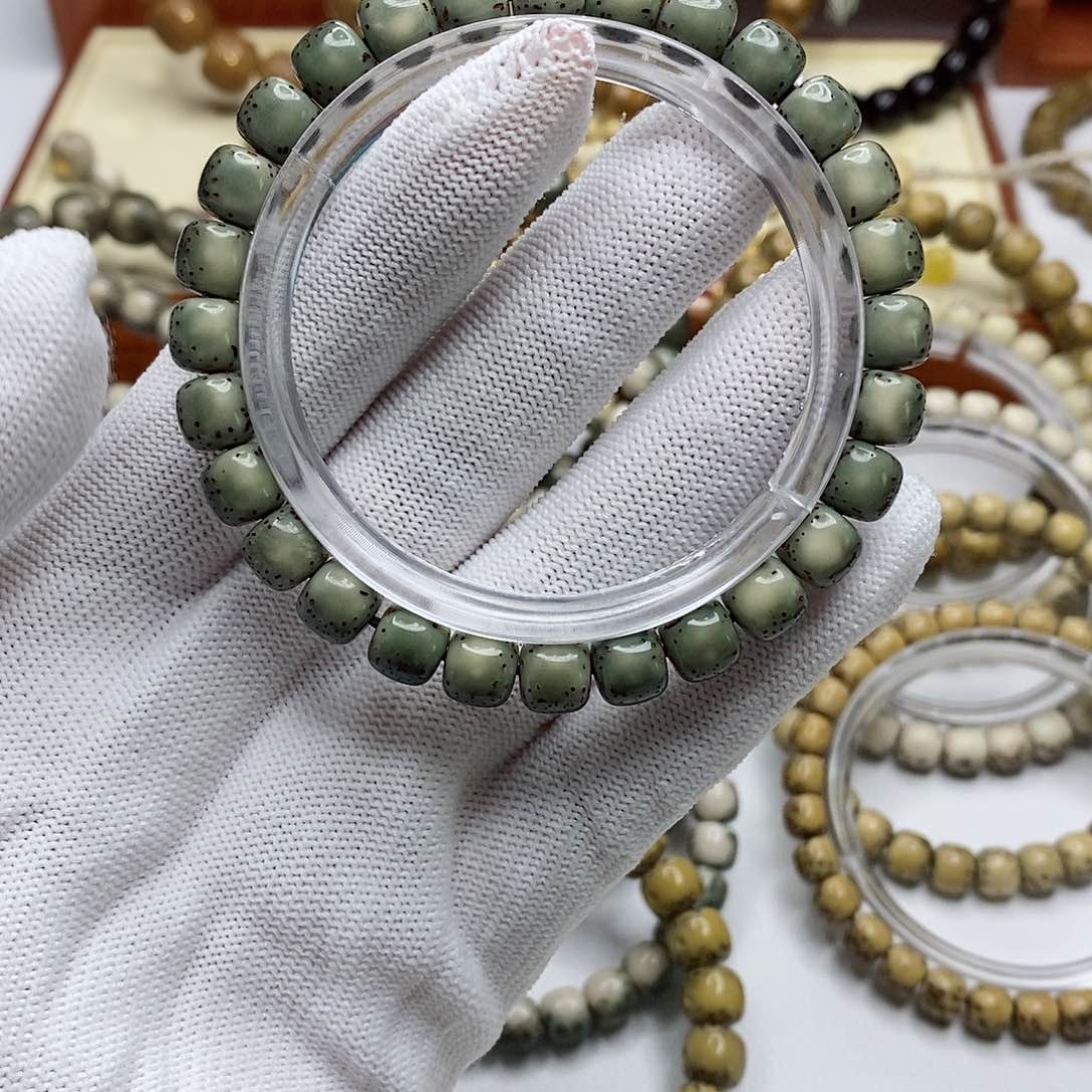 星月菩提手串།***星月