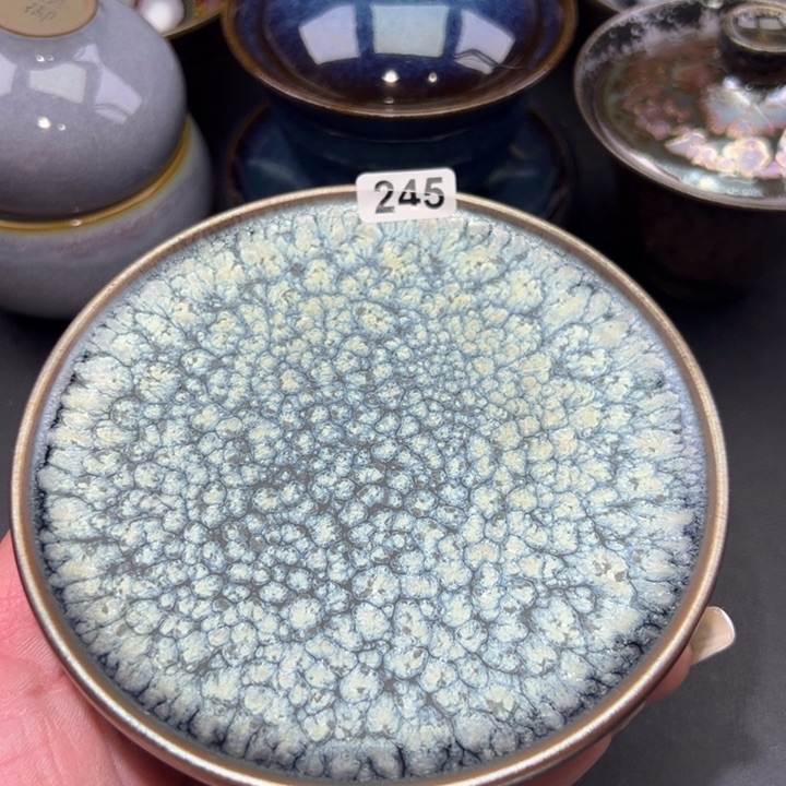茶盏245建窑建盏…………