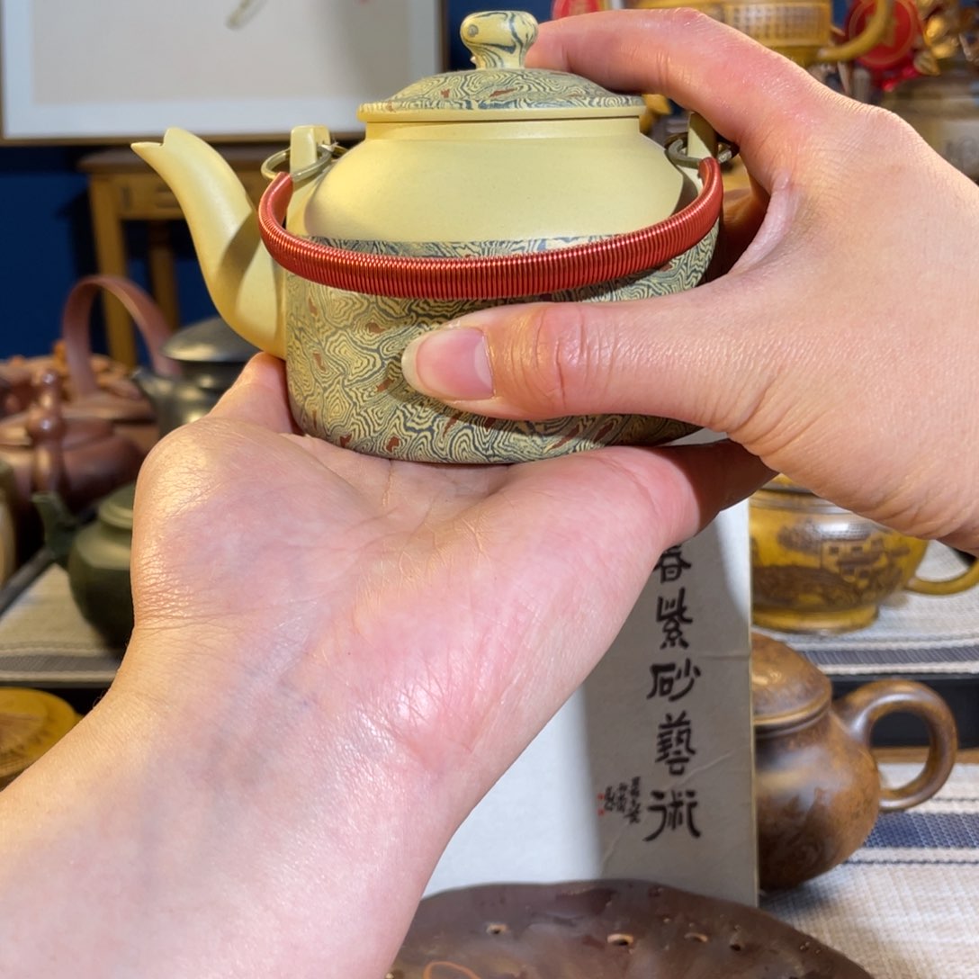 紫砂茶壶紫砂艺术