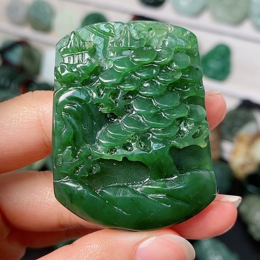 【闪购商品】和田玉颈饰未镶嵌