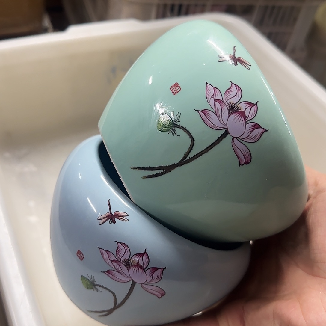 陶瓷2个··订单自动合并·口径误差0.5左右··