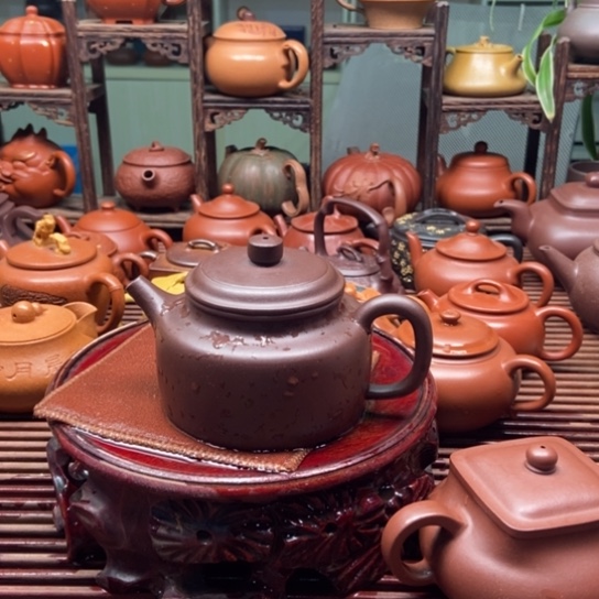 紫砂茶壶宜兴紫砂壶