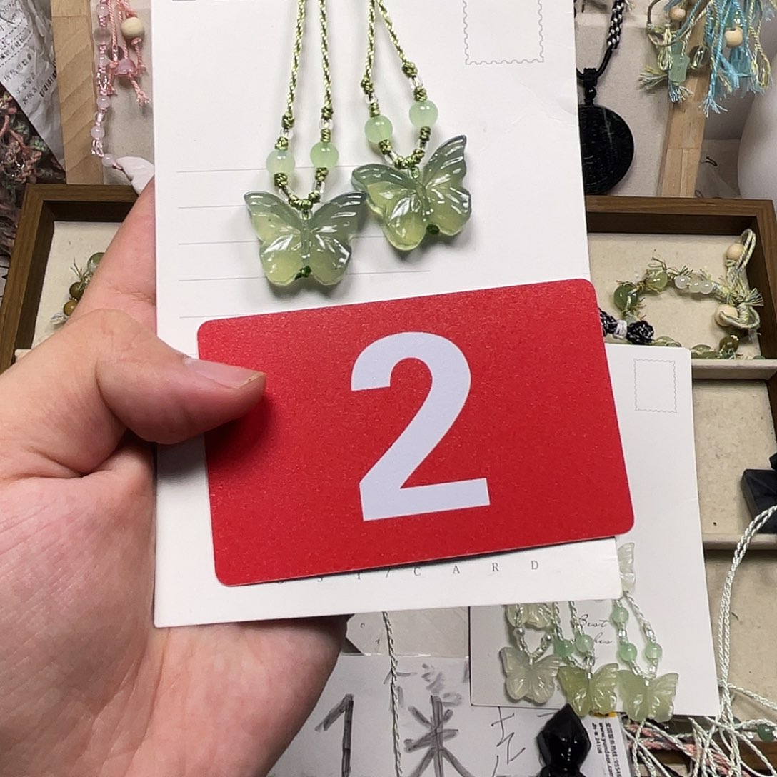 蛇纹石玉合金颈饰