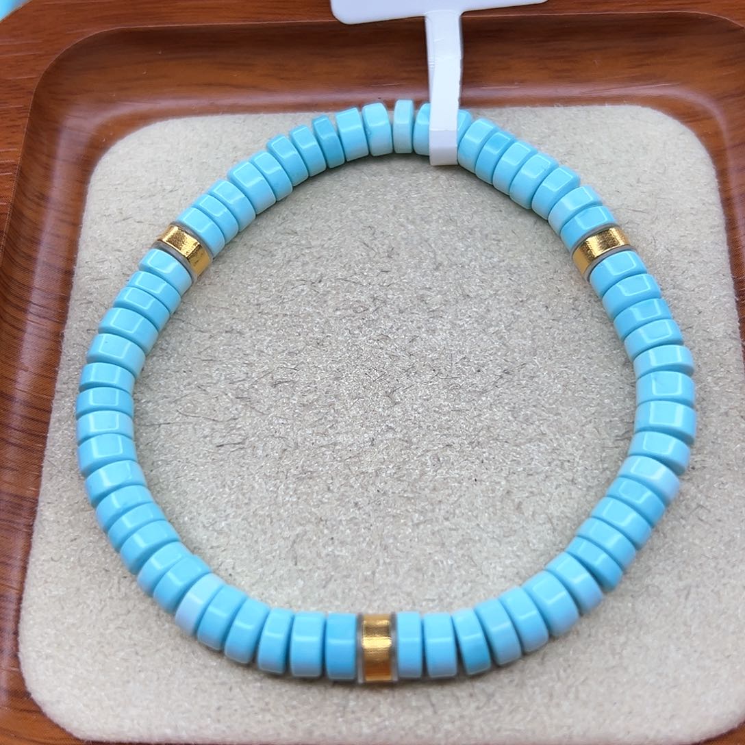 绿松石手链未镶嵌