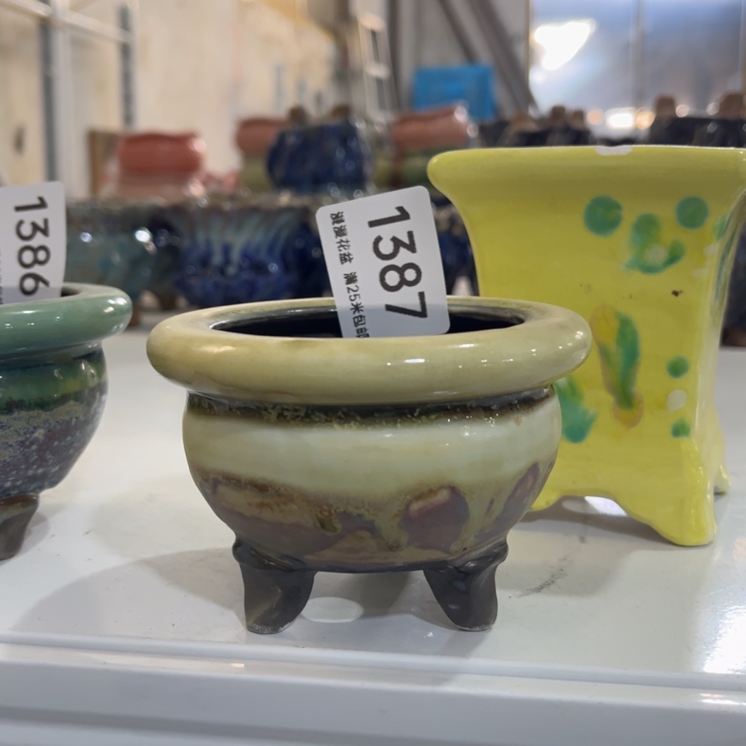 景德镇手工制作瑕疵1387口7