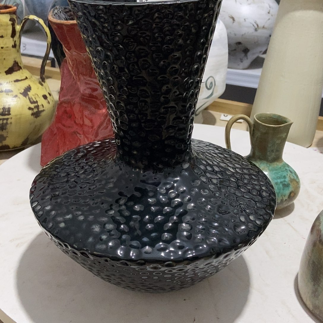 陶瓷景德镇花瓶微瑕