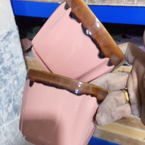 红陶微瑕陶瓷满12包邮