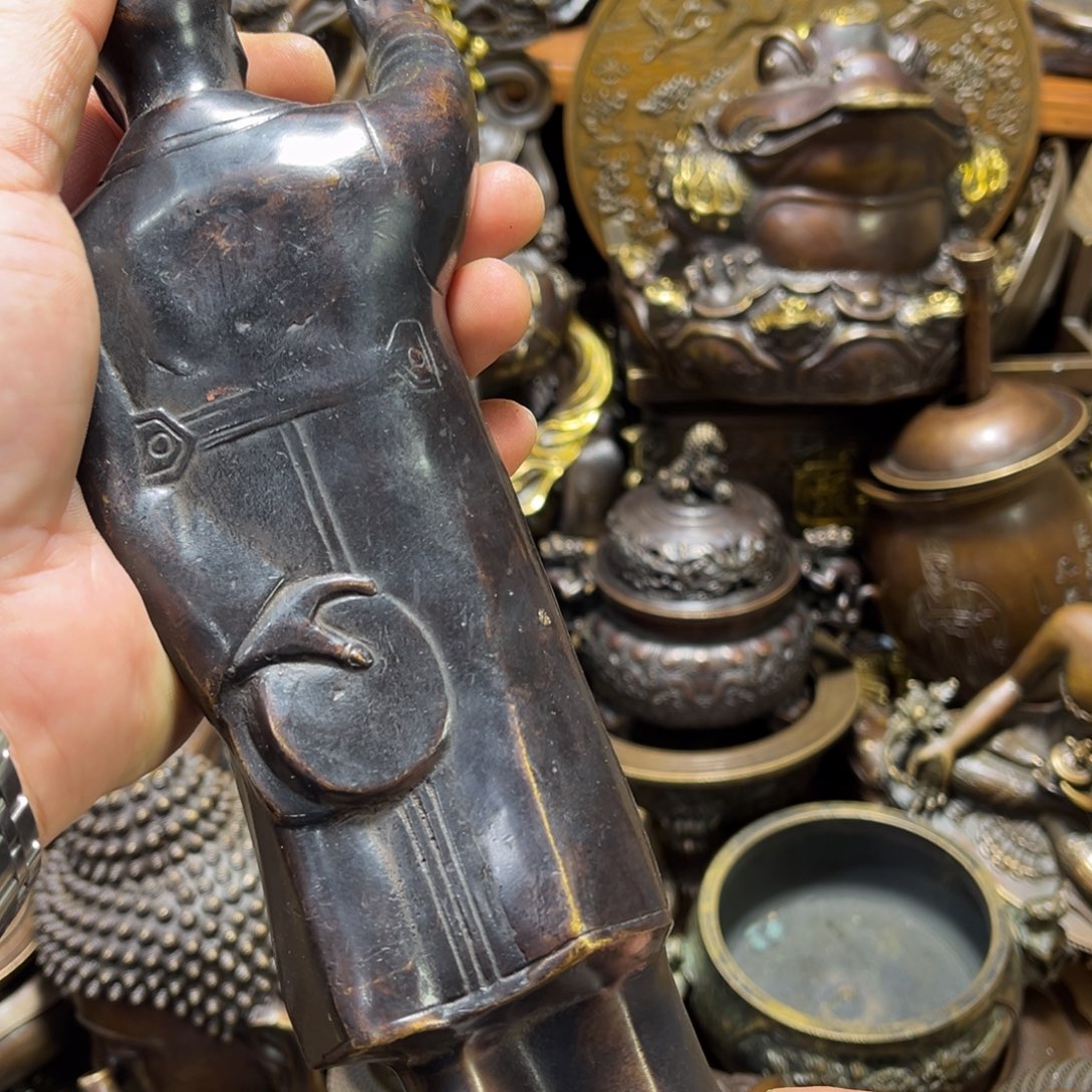 精品铜器摆件链接