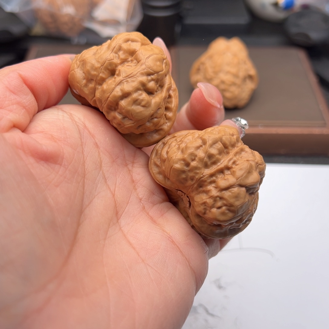 文玩核桃把件蛤蟆41