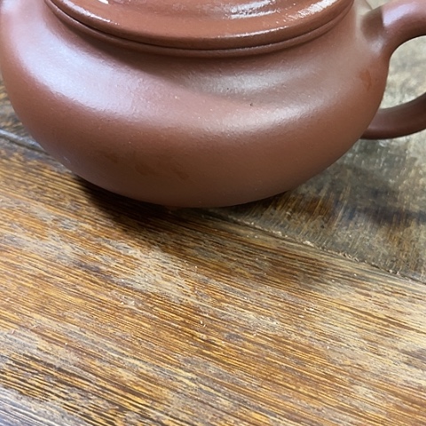 紫砂茶壶老紫泥防古260c c