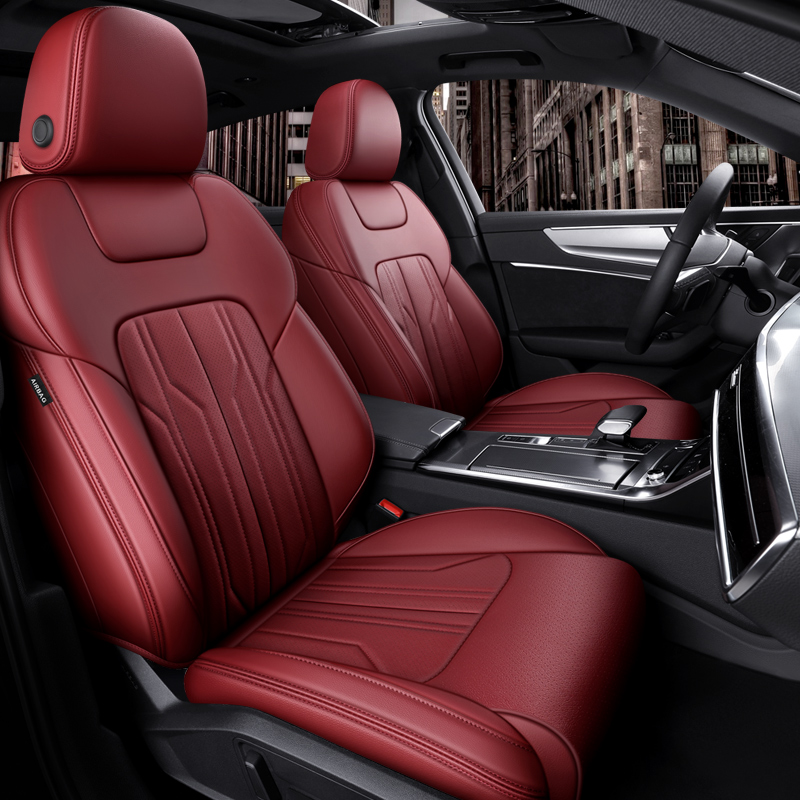 新款专车定制滚边压线高端品质专用全包围汽车坐垫