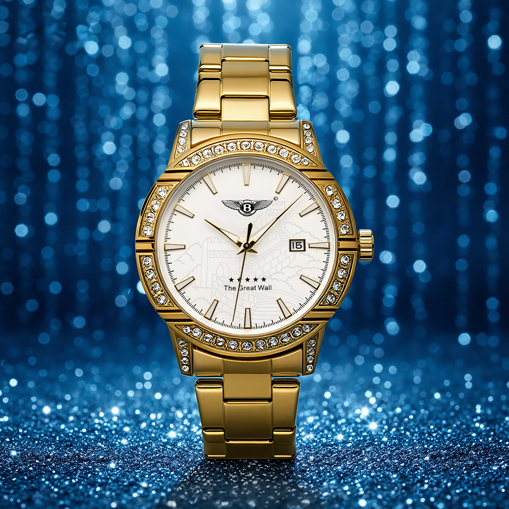 全球限量500/宾利/纵横四海系列/万里长城/男士高端时尚腕表-la