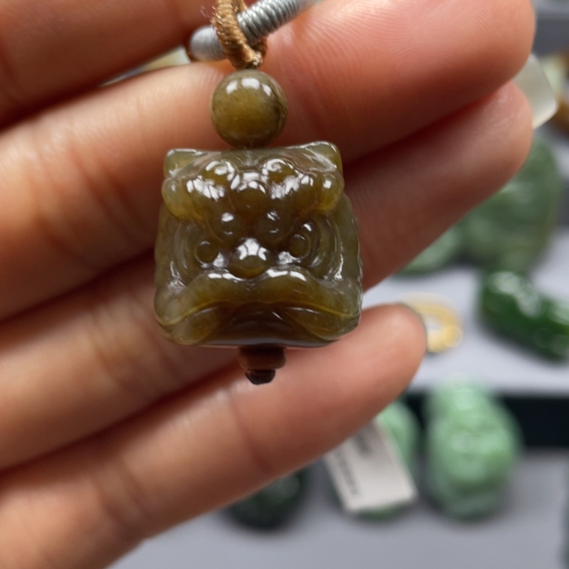 【闪购商品】和田玉未镶嵌吊坠