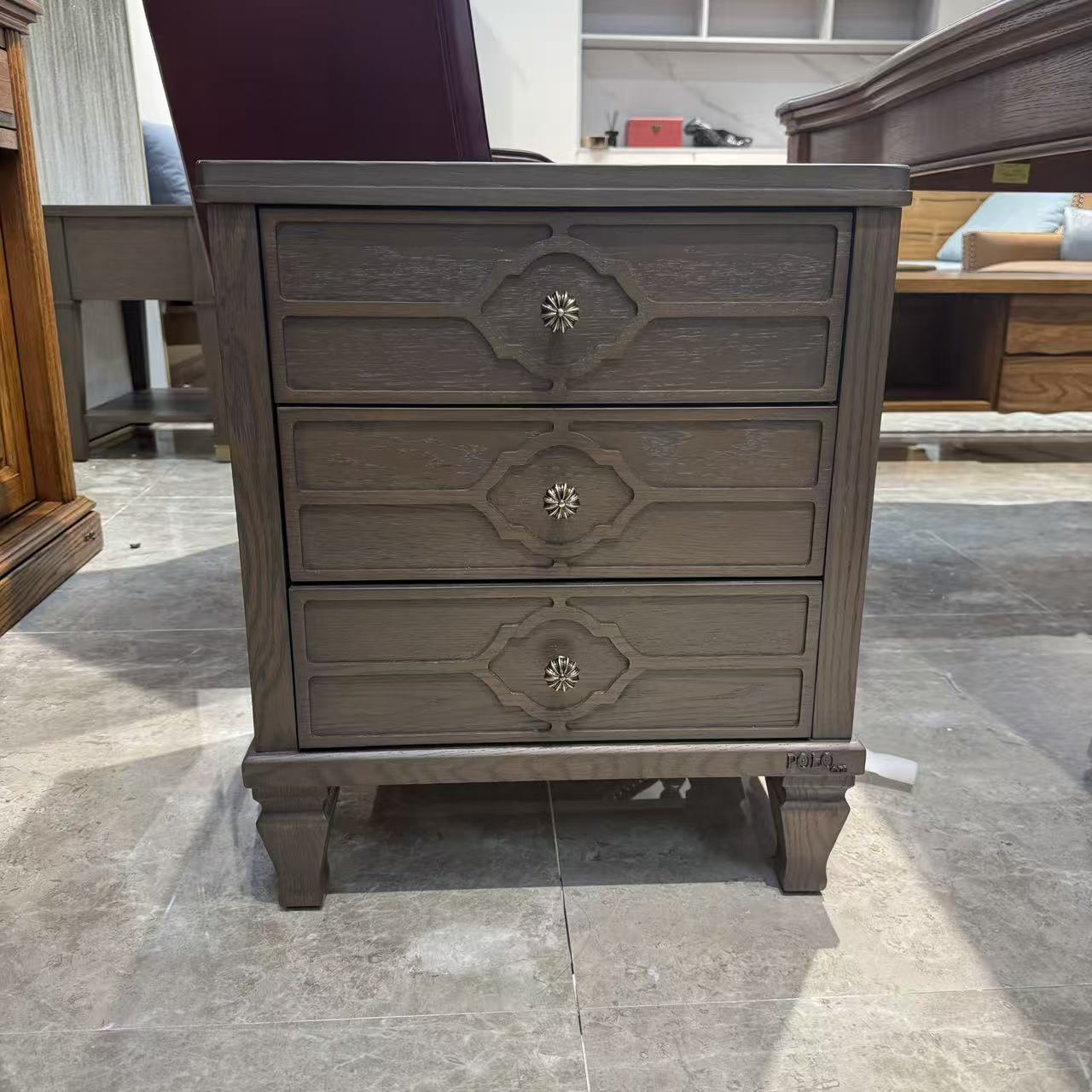 【XWCQ】 实木床头柜 500*400*600