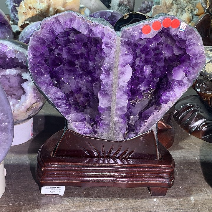 未镶嵌紫晶大型摆件（非配饰）