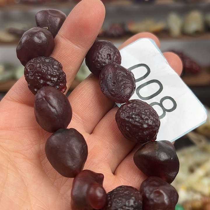 玛瑙/玉髓颈饰合金