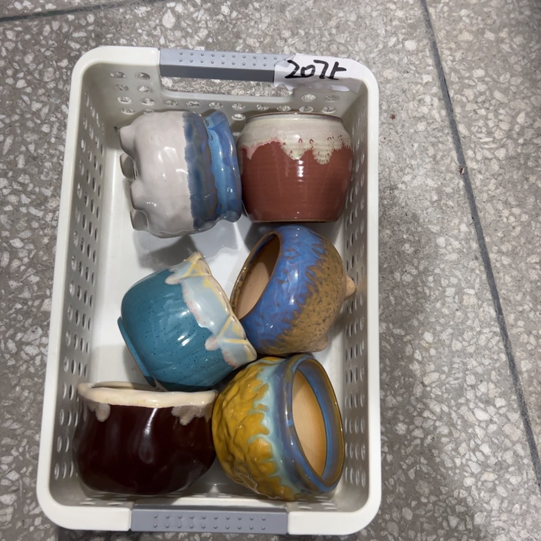 陶瓷陶瓷多肉花盆@@2075