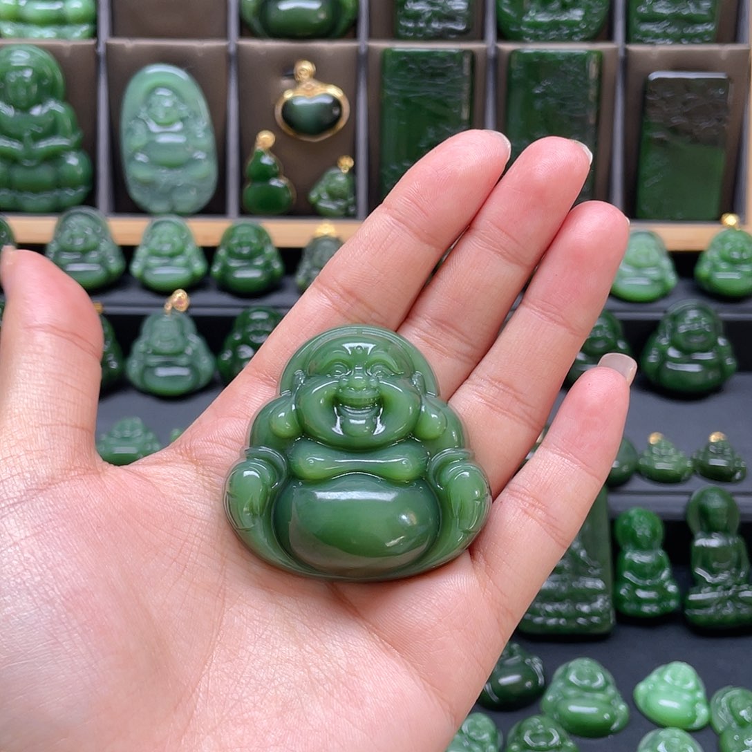 颈饰未镶嵌和田玉M***y