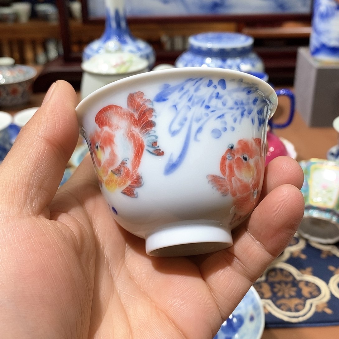 瓷片风****姐景德镇旭日堂陶瓷