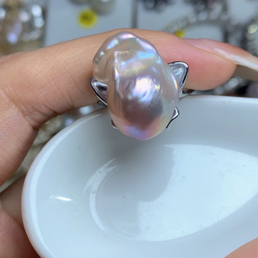 未镶嵌淡水珍珠珠宝奇石