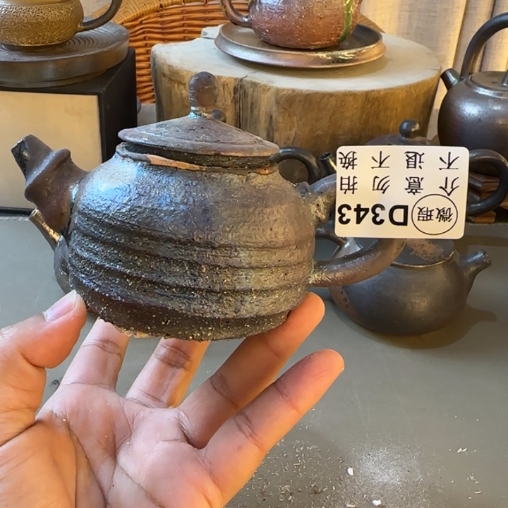 紫砂茶壶柴烧新品福利多多