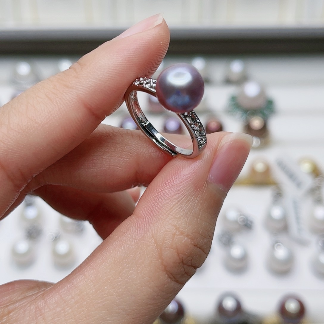 淡水珍珠颈饰未镶嵌