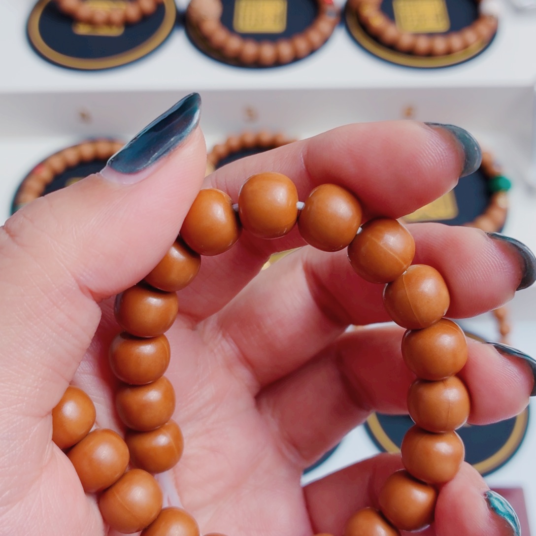 龙***江手串猴头核桃猴头手串