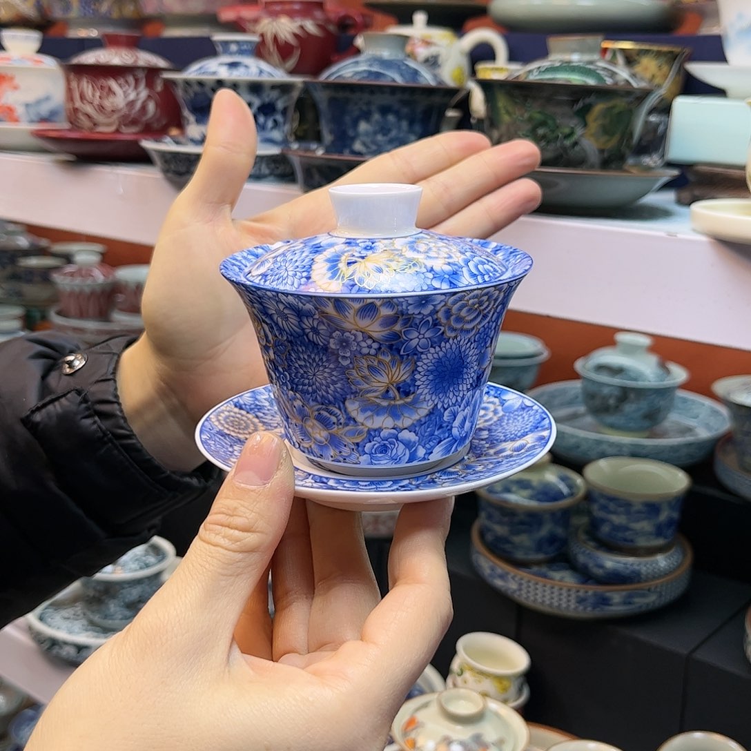 盖碗健健康康快快乐乐